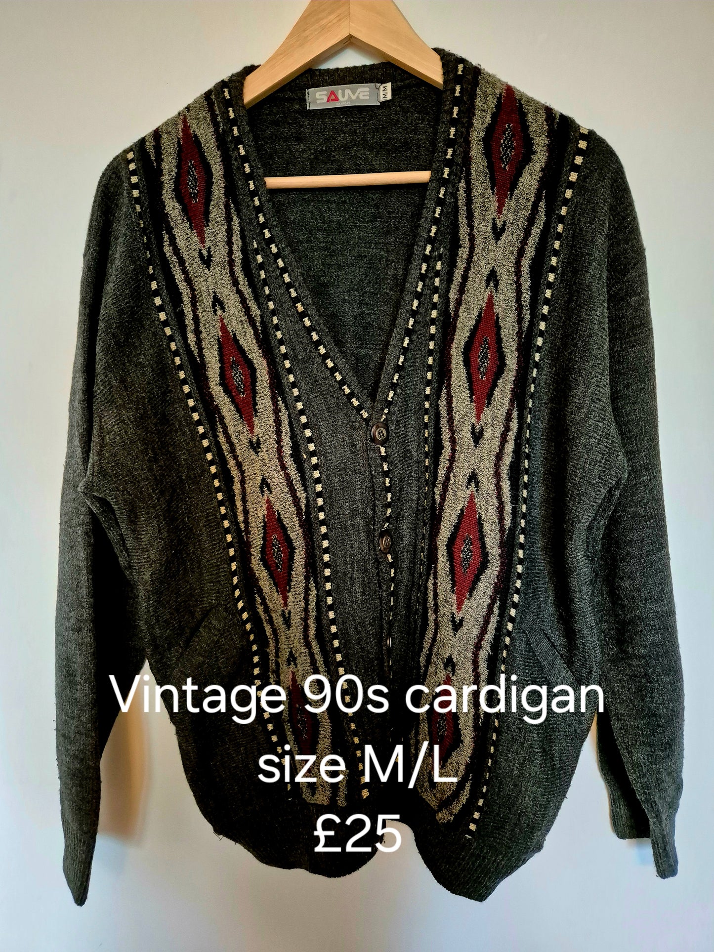 Vintage 90s cardigan