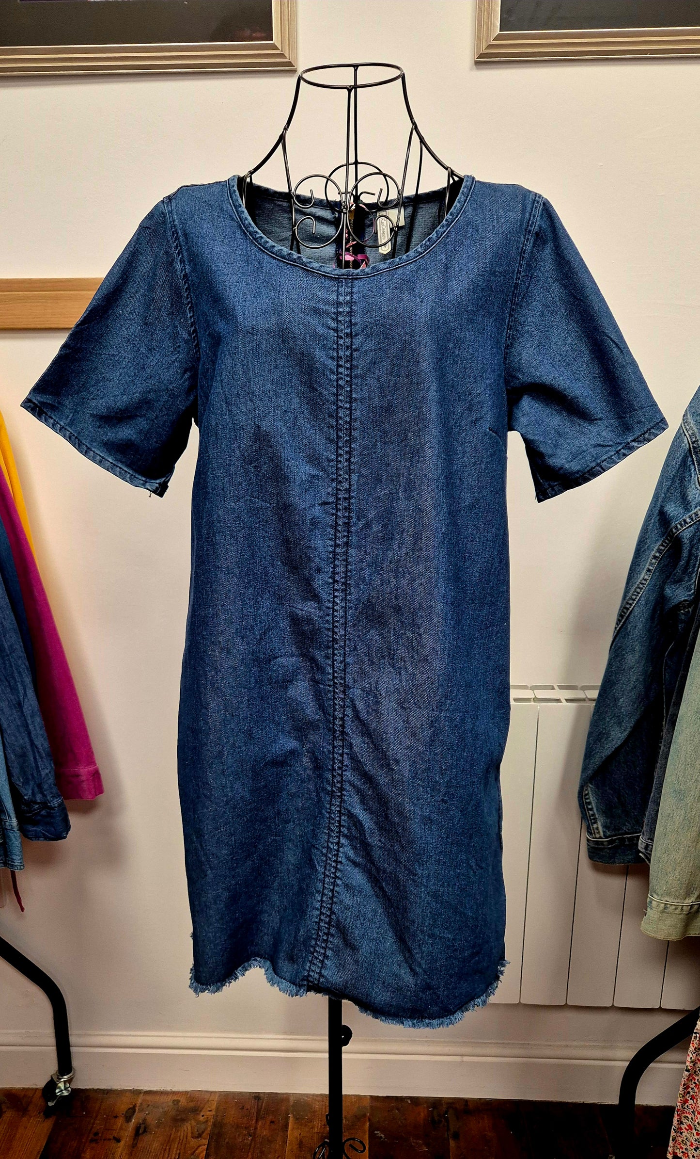 Vintage Lee cooper denim dress size uk 16