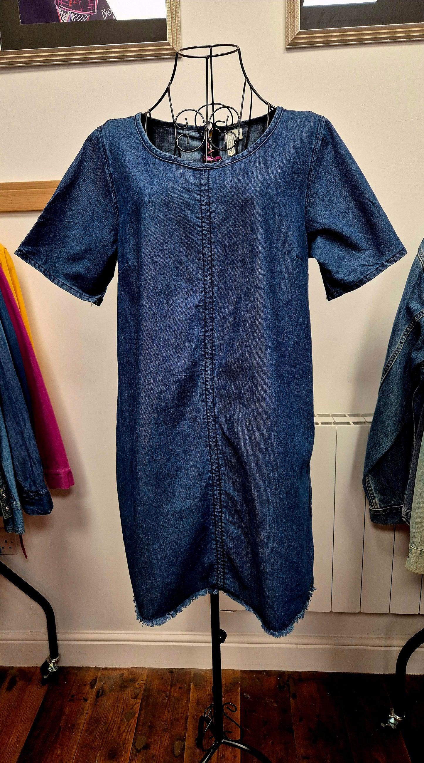 Vintage Lee cooper denim dress size uk 16