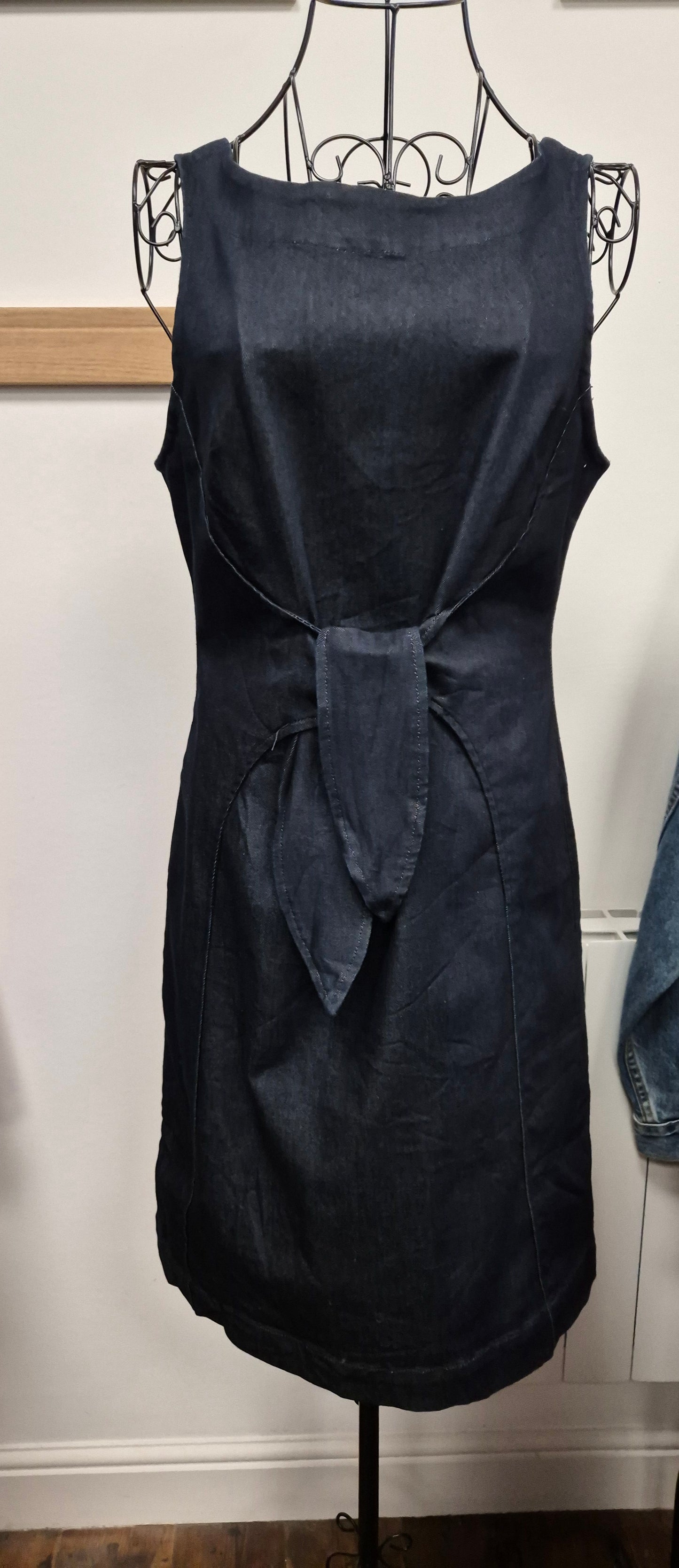 Beautiful vintage denim dress size uk 8