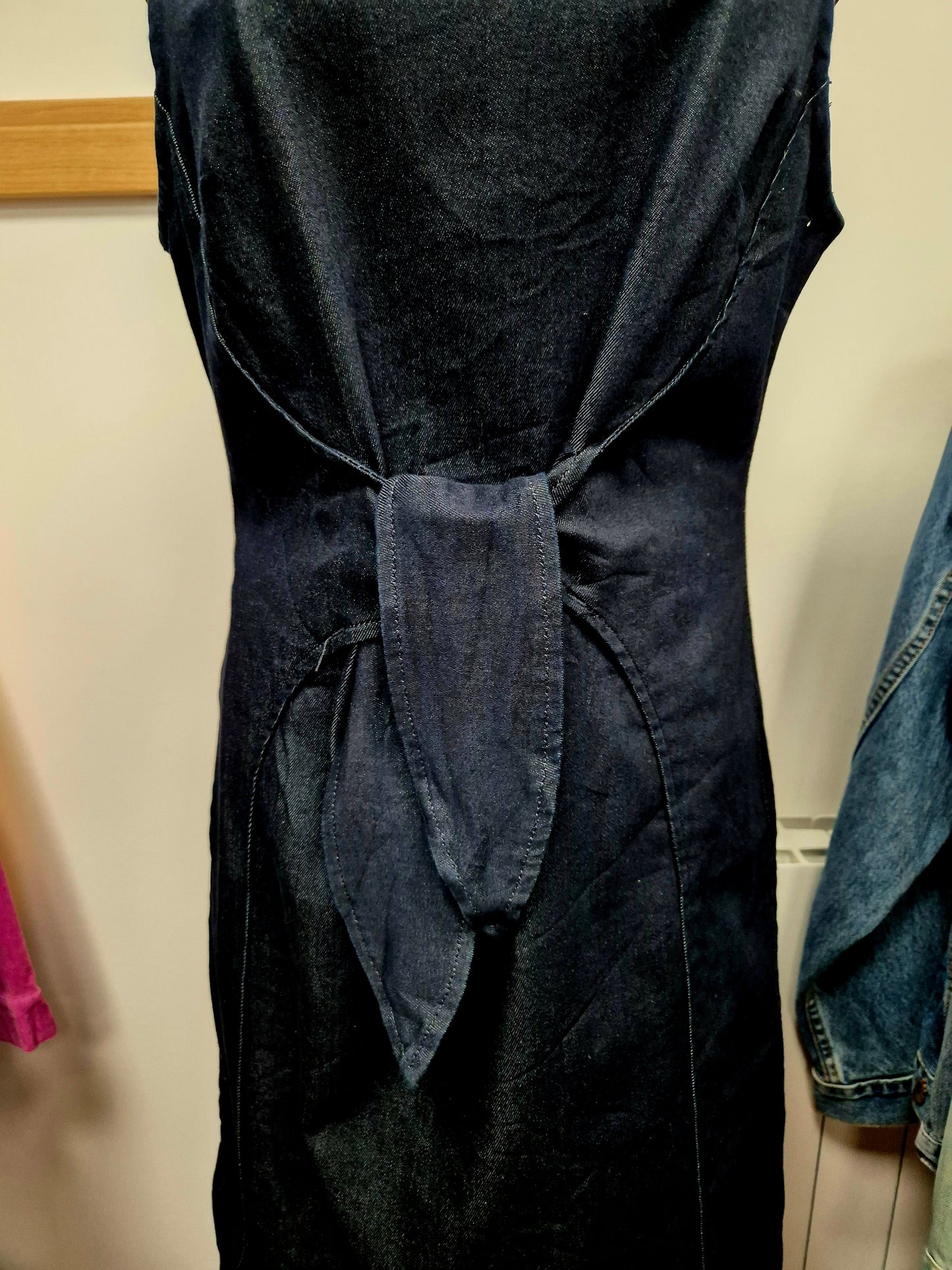 Beautiful vintage denim dress size uk 8