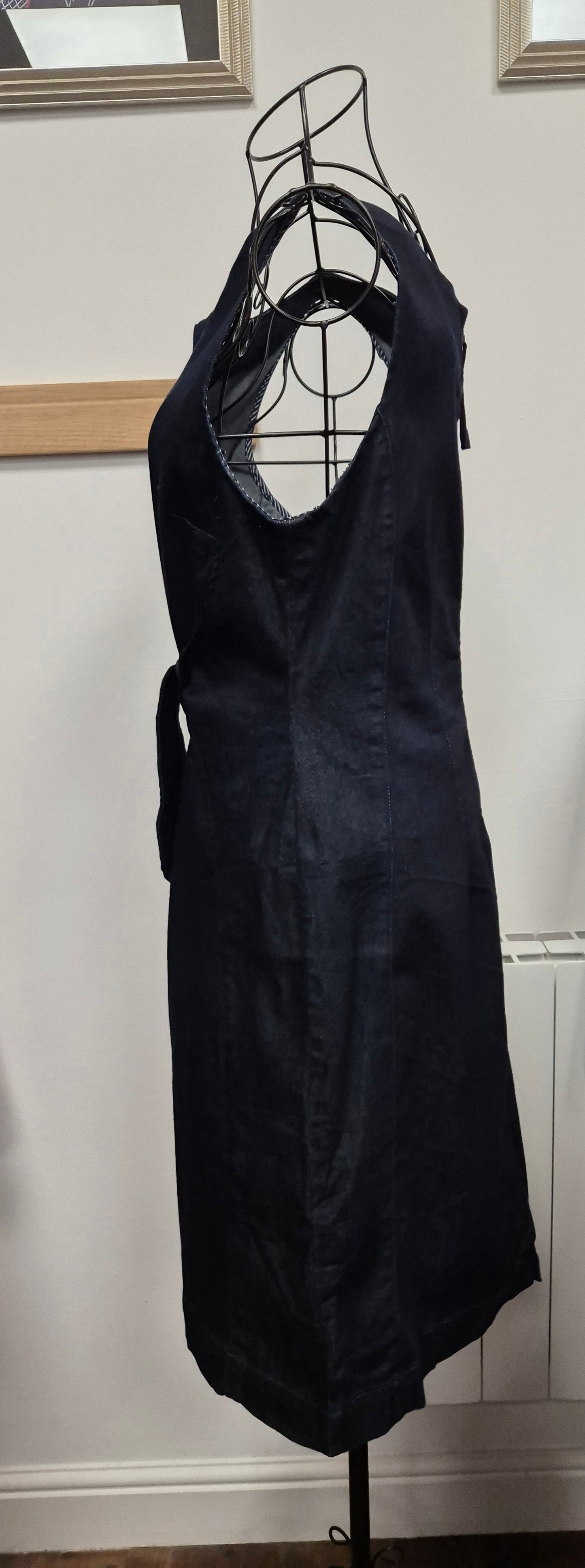 Beautiful vintage denim dress size uk 8