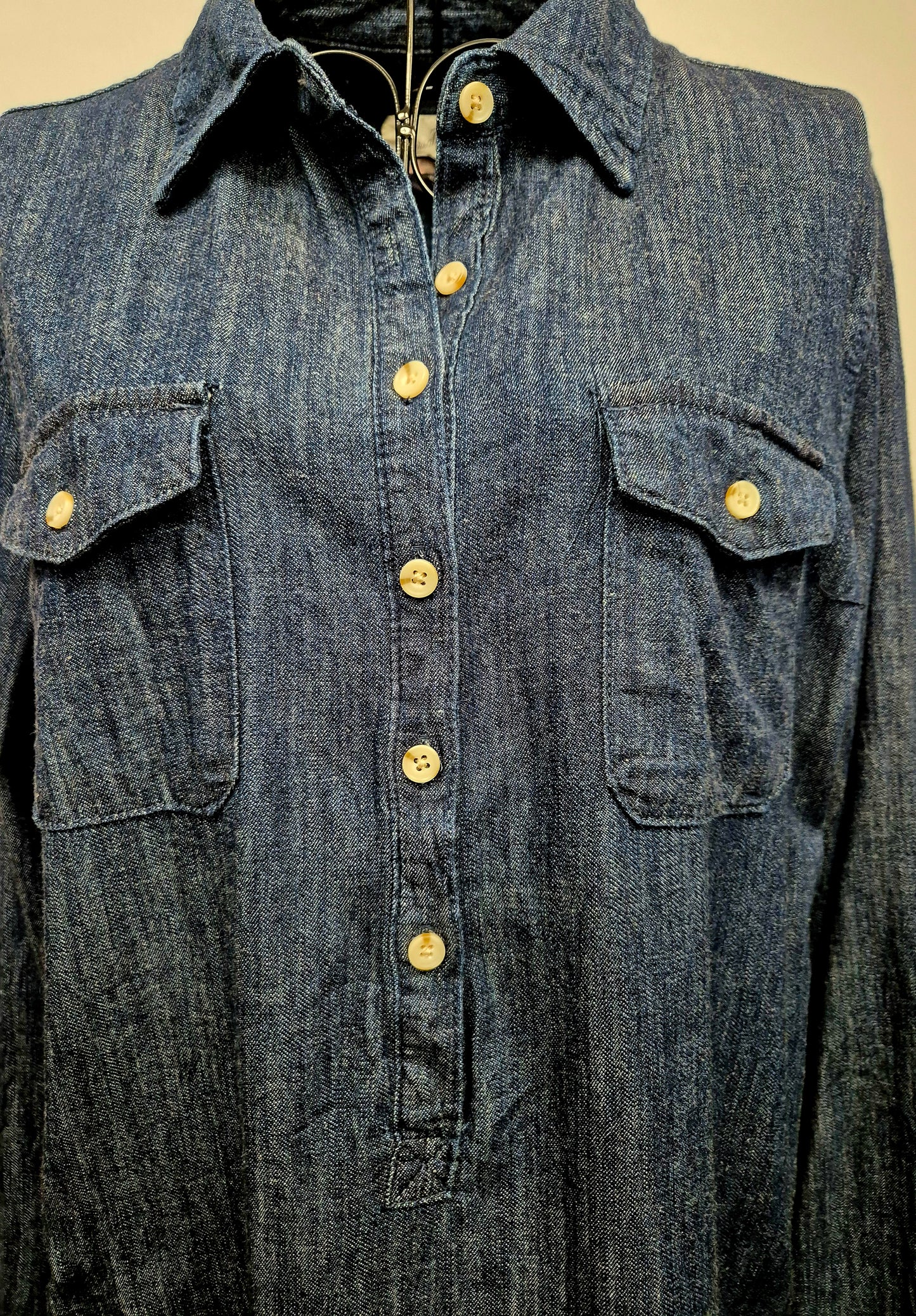 Lovely denim shirt dress uk size 12