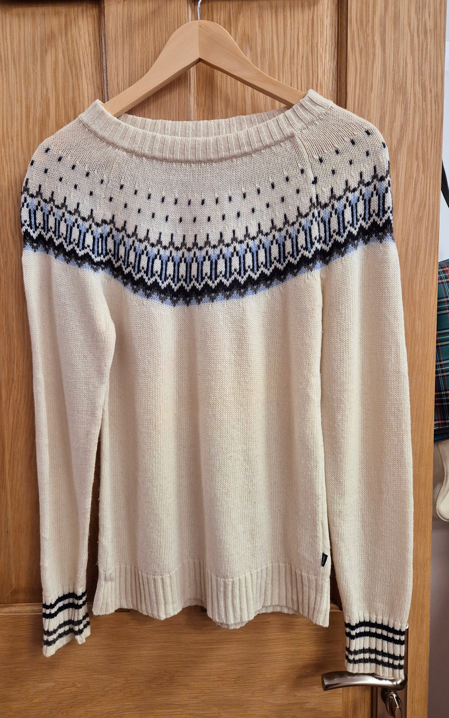 Cute Vintage Fair Isle jumper. Size 8/10