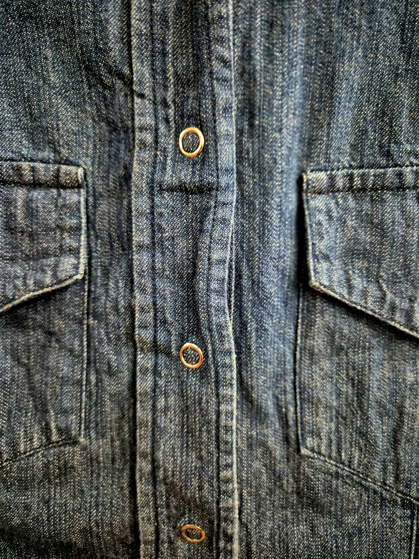 Lovely Vintage denim shirt size 8/10