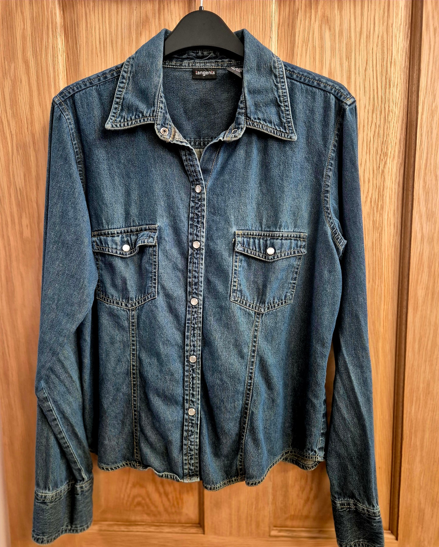 Vintage denim shirt. Size 12