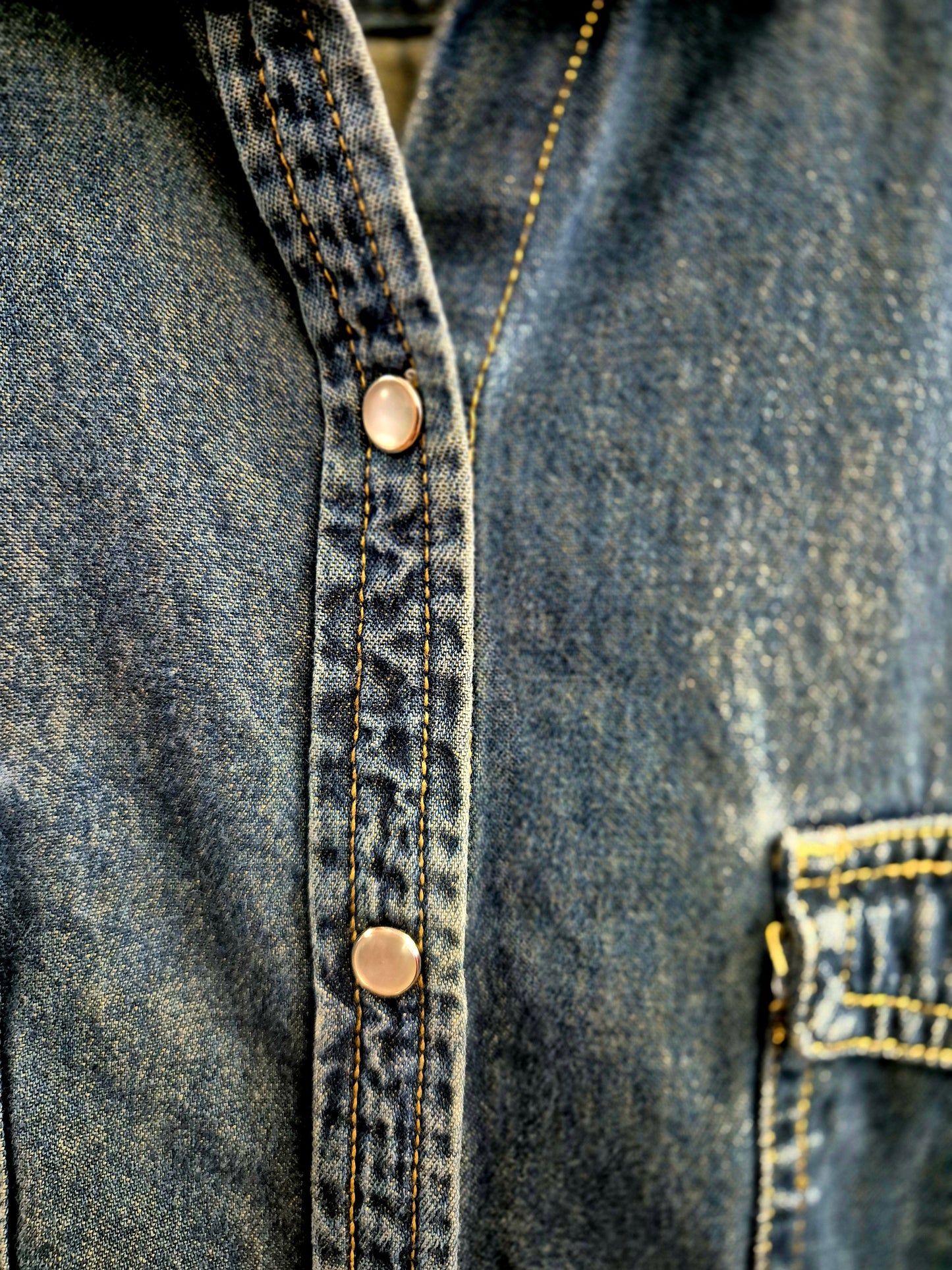 Vintage denim shirt. Size 12