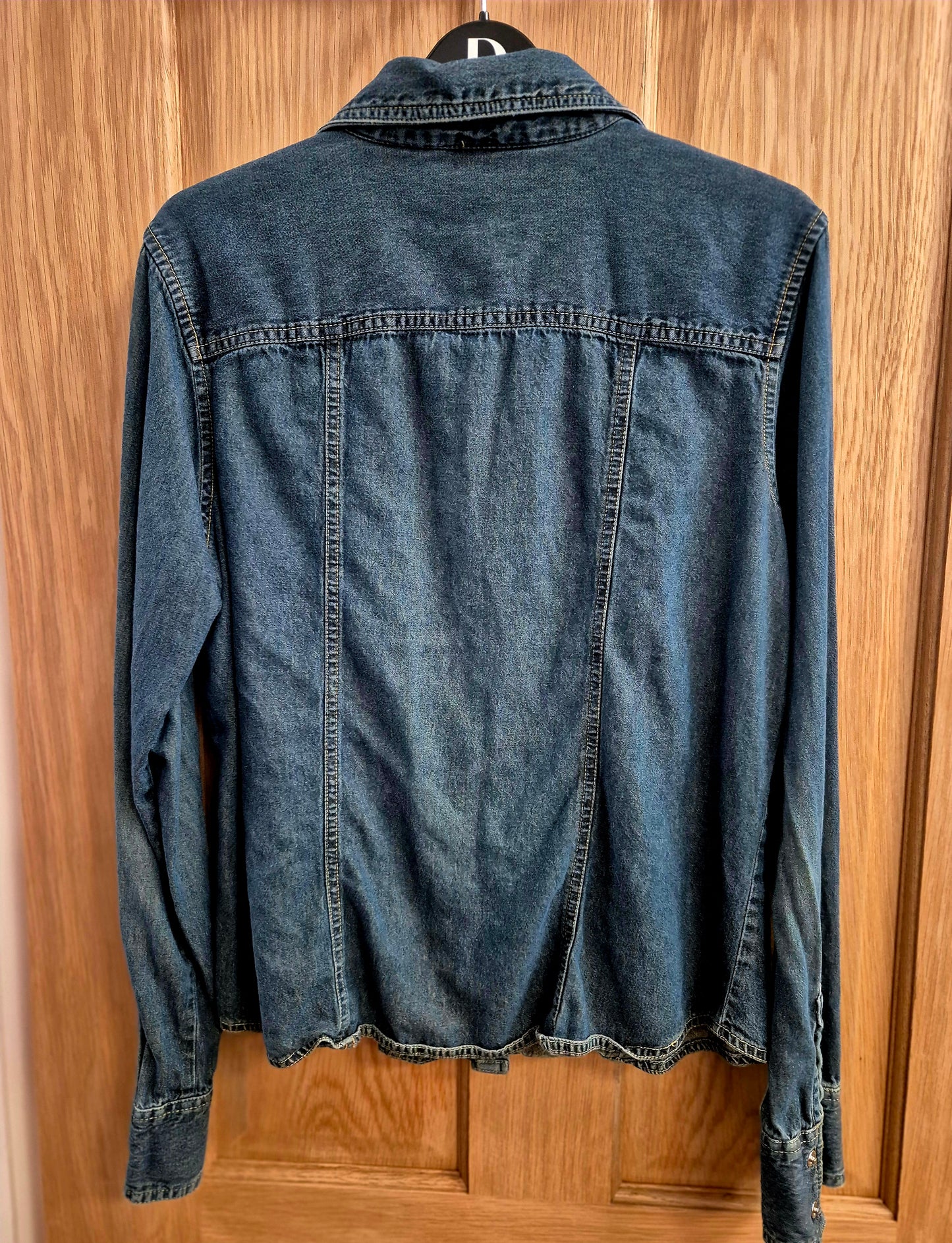 Vintage denim shirt. Size 12