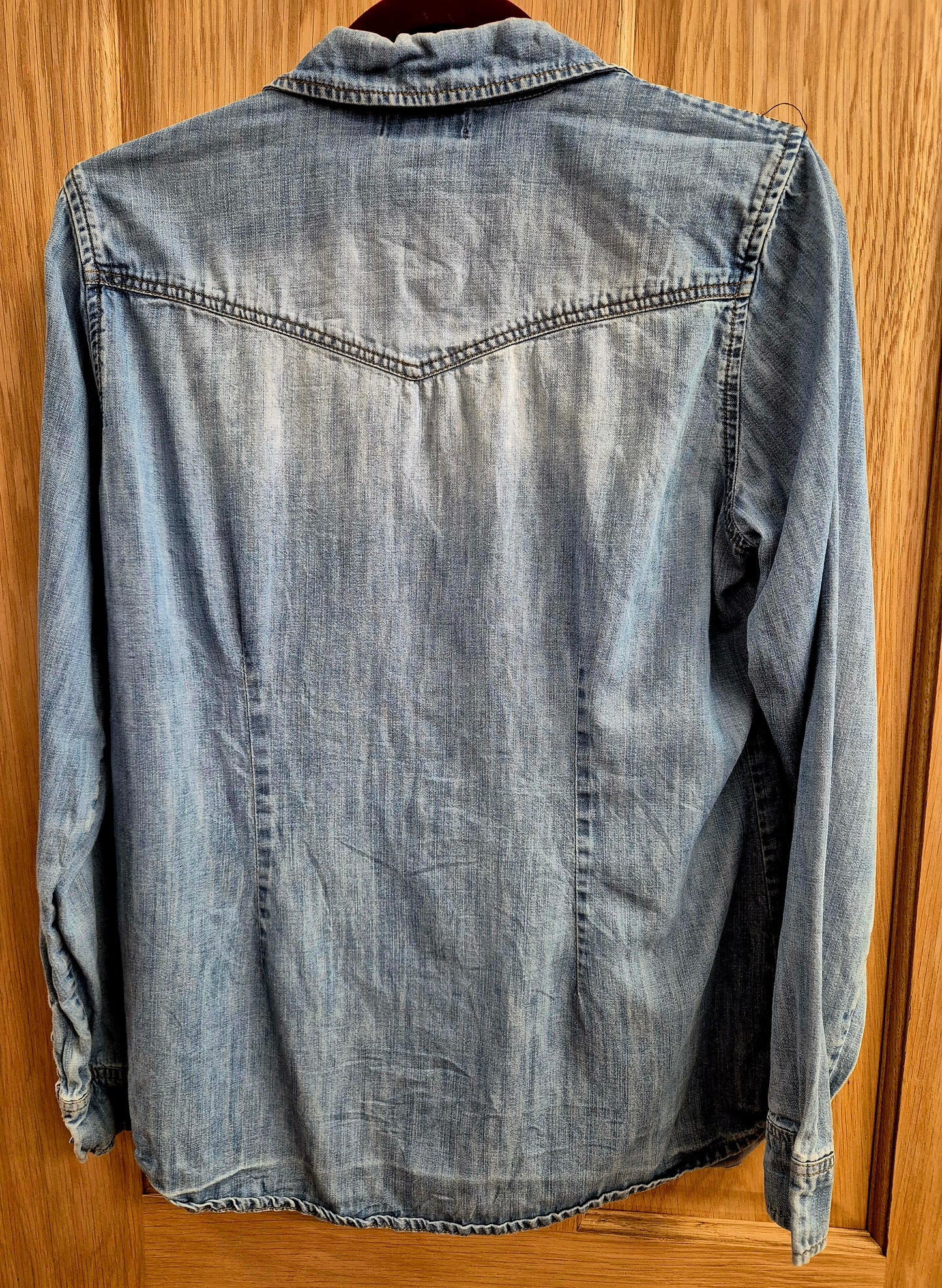 Vintage denim shirt. Size 12