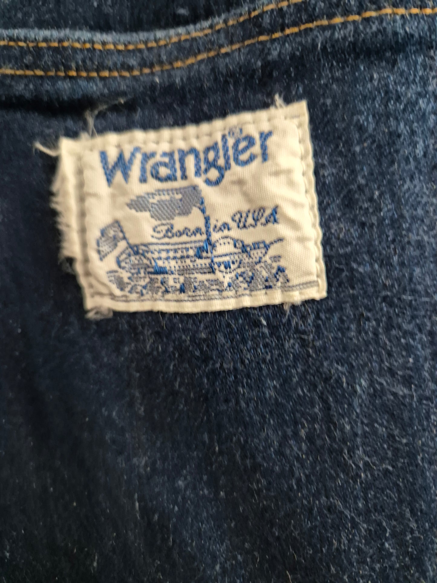 Vintage late 1970s wrangler jeans in beautiful condition. Very rare find. Size 26 waist (uk size 8).