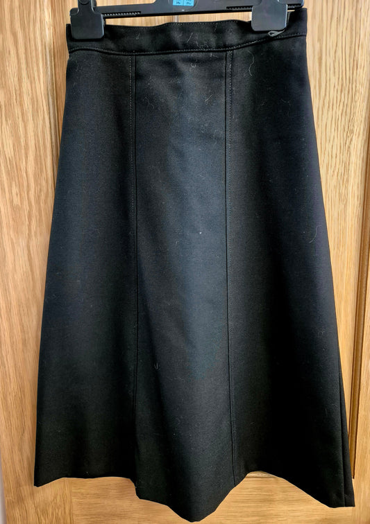 Vintage 1970s A line skirt from pippa Dee. Size uk 8