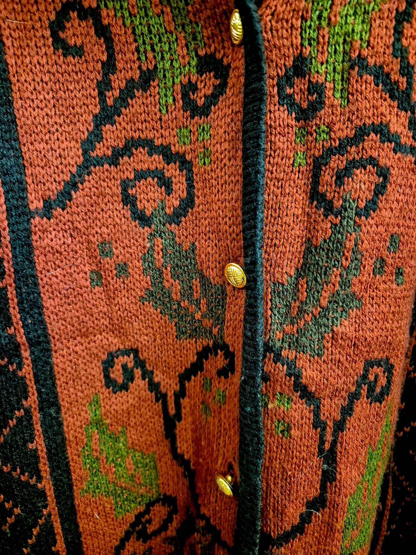 Vintage 1990s cardigan. Size uk 14/16