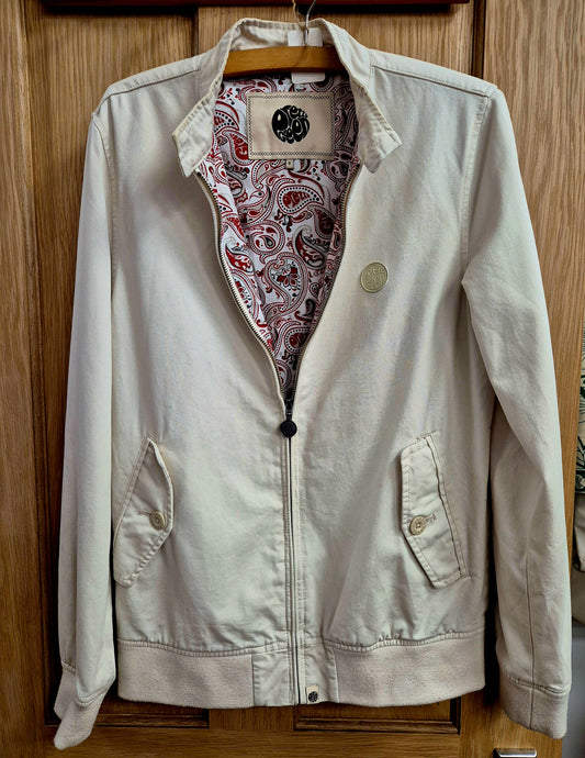 Pretty Green Harrington. Size S/M. Liam Gallagher.