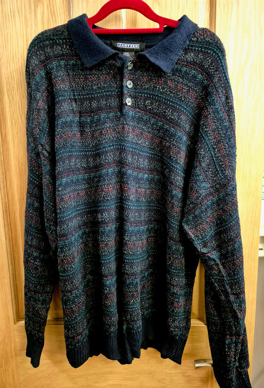 Vintage Jumper by Jantzen. Unisex. Size L.