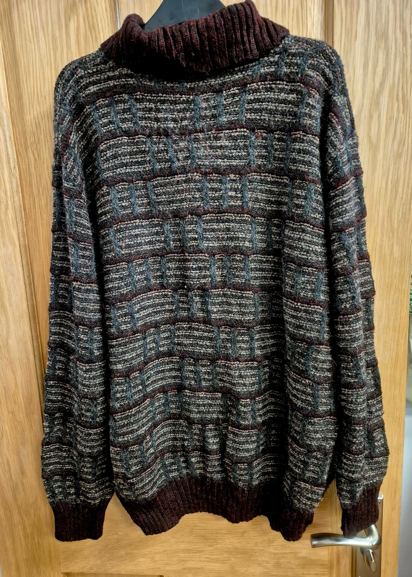 Stunning Vintage unisex Jumper size L/XL