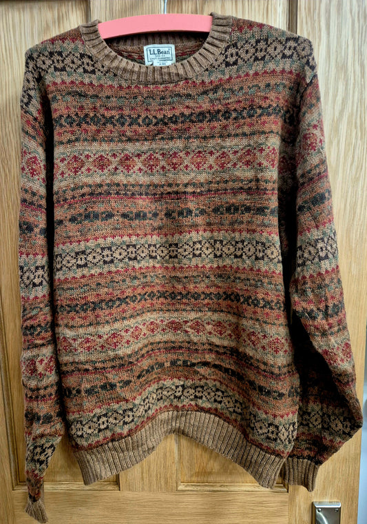 Gorgeous unisex Vintage Jumper size M/L