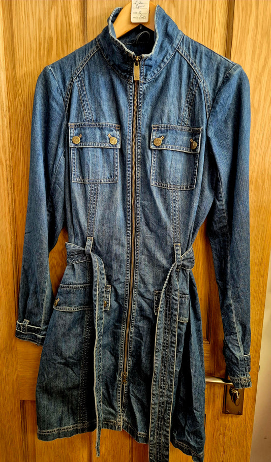 Vintage Eddie Bauer denim dress. Size 8