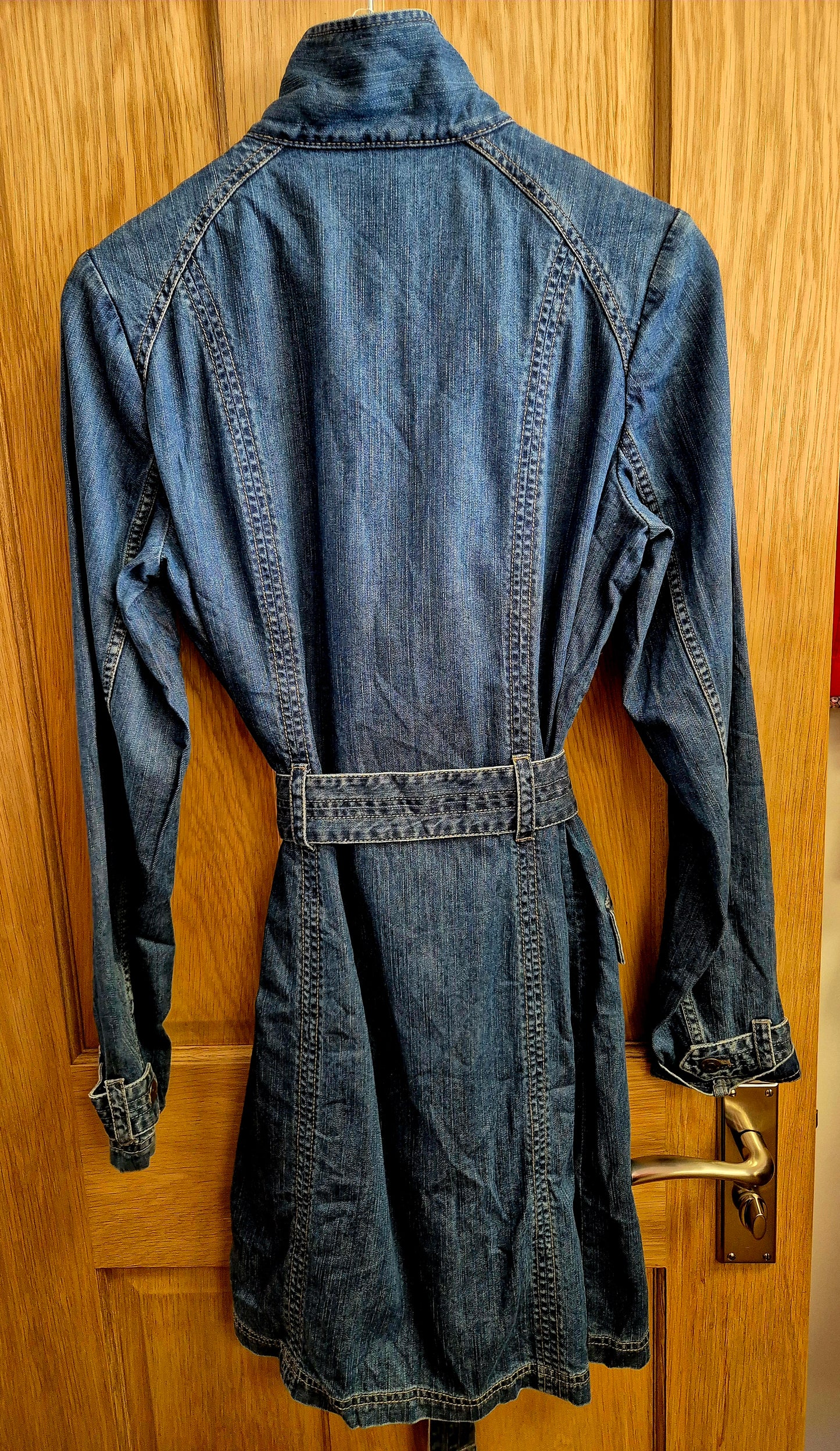 Vintage Eddie Bauer denim dress. Size 8